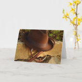 GreetingCard: Waar is Indiana? Kaart (Gele Bloem)