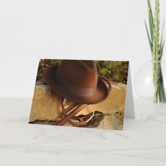 GreetingCard: Waar is Indiana? Kaart (Voorkant)