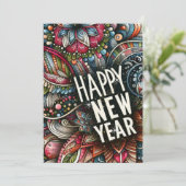 Greetings Card Feestdagenkaart (Staand voorkant)