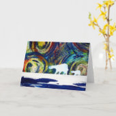 Greetings Card Kaart (Gele Bloem)