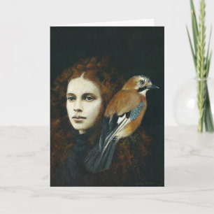 Greetings Card voor meisjes en Jay Kaart