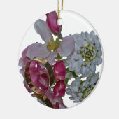 Greetings - Cheers Keramisch Ornament (Links)