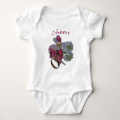 Greetings - Cheers Romper (Voorkant)