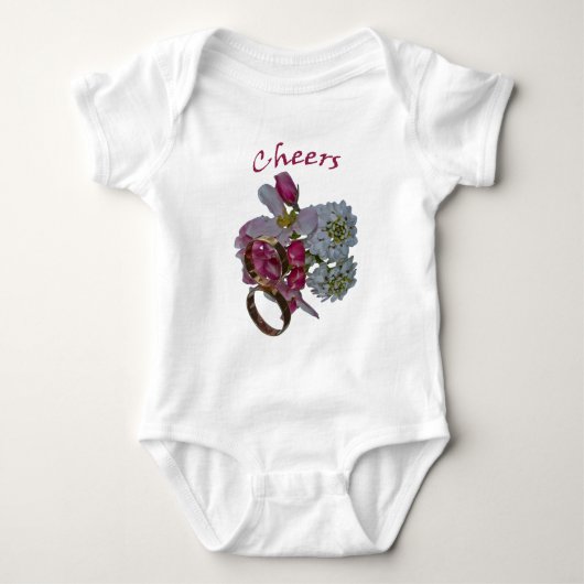 Greetings - Cheers Romper (Voorkant)