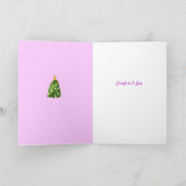 Greetings Comfort Joy Kaart (Binnen)