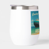 "Greetings From ARC Honor" Insulated Mug (Droite)