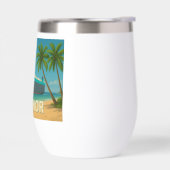 "Greetings From ARC Honor" Insulated Mug (Gauche)