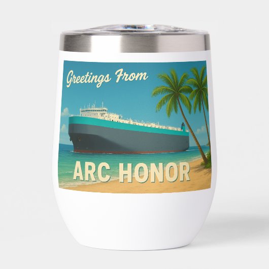 "Greetings From ARC Honor" Insulated Mug (Avant)