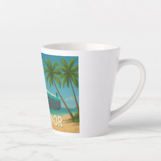 "Greetings From ARC Honor" Latte Mug Mok
