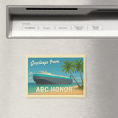 "Greetings From ARC Honor" Magnet (In Situ (Lave-vaisselle))