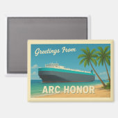 "Greetings From ARC Honor" Magnet (Recto/Verso)