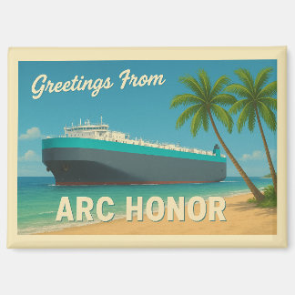 "Greetings From ARC Honor" Magnet Magneet