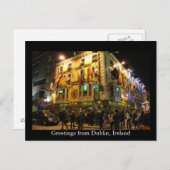 Greetings from Dublin, Ierland Briefkaart (Voorkant / Achterkant)