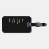 Greetings from Florida Bagagelabel (Achterkant horizontaal)