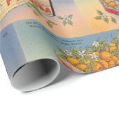 Greetings from Florida Cadeaupapier (Rol Hoek)