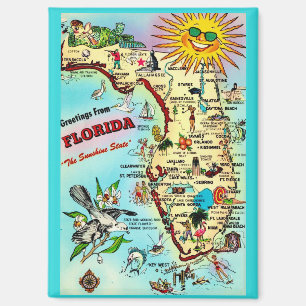 Greetings from Florida Magneet