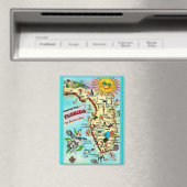 Greetings from Florida Magneet (Insitu (Vaatwasser))