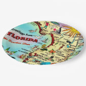 Greetings from Florida Papieren Bordje (Gekanteld)