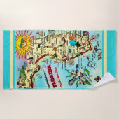 Greetings from Florida Strandlaken (Voorkant)