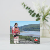 Greetings from Greenland 223 Briefkaart (Staand voorkant)