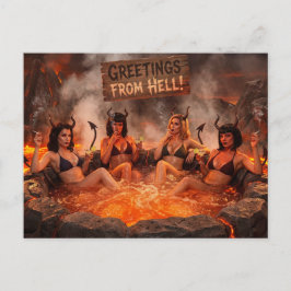 Greetings From HELL Briefkaart