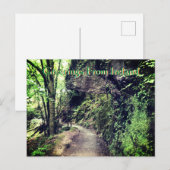 Greetings From Ireland Postcard Briefkaart (Voorkant / Achterkant)