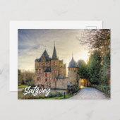 Greetings From Satzvey Castle, Germany Briefkaart (Voorkant / Achterkant)