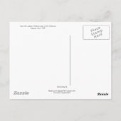 Greetings from St. Andrews, N.B. Briefkaart (Achterkant)