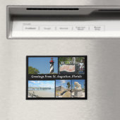 Greetings from St. Augustine, Florida Magnet (In Situ (Lave-vaisselle))