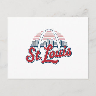 Greetings from St. Louis, Gateway Arch Travel Briefkaart