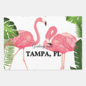 Greetings from Tampa, Florida Inpakpapier Vel (Voorkant 3)