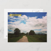 Greetings from Wisconsin! Briefkaart (Voorkant / Achterkant)