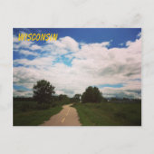 Greetings from Wisconsin! Briefkaart (Voorkant)