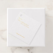 Greetings! Happy Valentines Bedankjes Labels (Met doos)