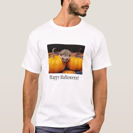 Greetings Hedégel Halloween T-shirt (Voorkant)