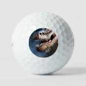 Greetings My Fellow T Rexs, Golf Balls Golfballen (Voorkant)