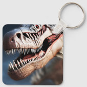 Greetings My Fellow T Rexs, Keyring Sleutelhanger (Achterkant)