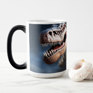 Greetings My Fellow T Rexs, Magic Morph Mok