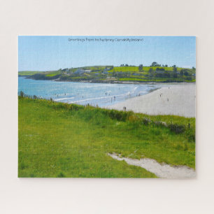 Greetings of Inchydoney Clonakilty Ireland Jigsa Legpuzzel