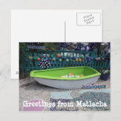 Greetings of Matlacha, Florida Colorful Briefkaart (Voorkant / Achterkant)