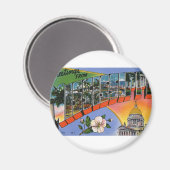 Greetings of Mississippi Magneet (Voorkant / Achterkant)