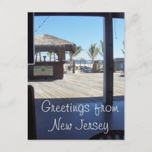 Greetings of NJ - Point Pleasant Beach Briefkaart