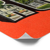 Greetings of Rockford Illinois Poster (Hoek)