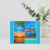 greetings op de gili - eilanden briefkaart (Staand voorkant)