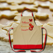 Greetings over Hongaarse feestdagen Schort