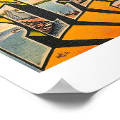 Greetings, Pt. Pleasant Beach, New Jersey Poster (Hoek)