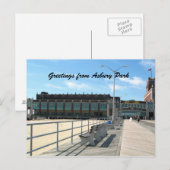 Greetings uit Asbury Park Briefkaart (Voorkant / Achterkant)