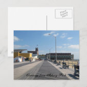 Greetings uit Asbury Park Briefkaart (Voorkant / Achterkant)
