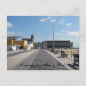 Greetings uit Asbury Park Briefkaart (Voorkant)