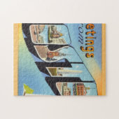 Greetings uit Boston Legpuzzel (Horizontaal)